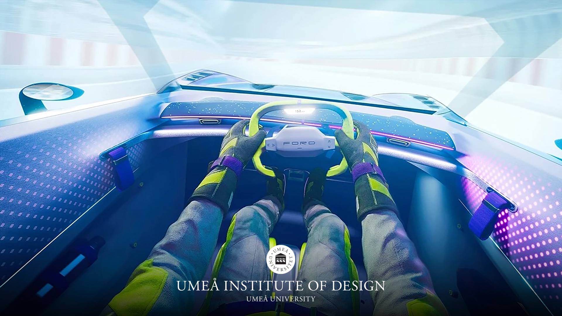 From motorsport highs and reducing hierarchy in semi-autonomous vehicles were just some of the visions for future interiors by students from the Umeå Institute of Design